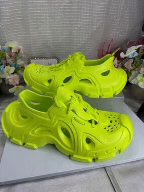 (S3)Unisex breathable EVA sandals,quick-drying,non-slip,ideal beach,hiking,Sz 40